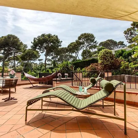 Appartement Cap With Sauna And Swimming Pool