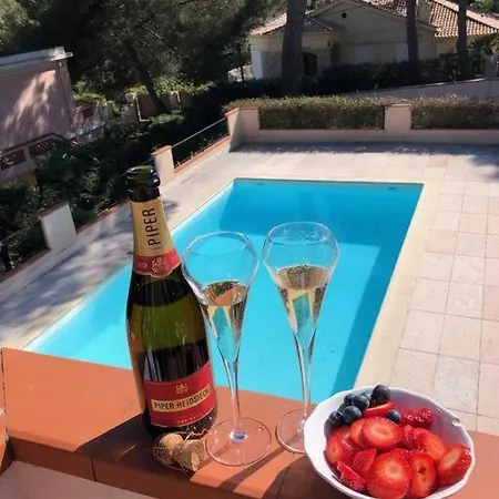 Appartement Cap With Sauna And Swimming Pool Antibes