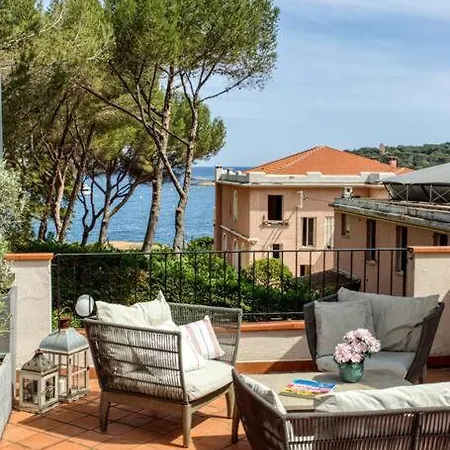 Appartement Cap With Sauna And Swimming Pool