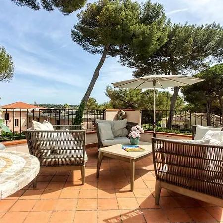 Cap With Sauna And Swimming Pool Antibes