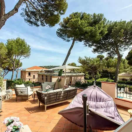 Cap With Sauna And Swimming Pool Appartement Antibes