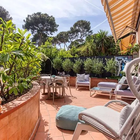 Cap With Sauna And Swimming Pool Apartment Antibes